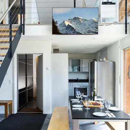 Apartment Hannegg Penthouse Wengen