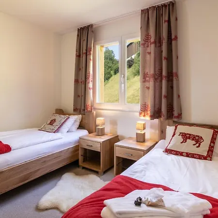 Hannegg Penthouse Apartment Wengen