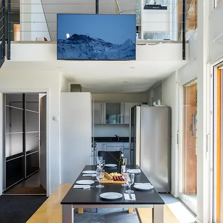 Hannegg Penthouse Apartment Wengen