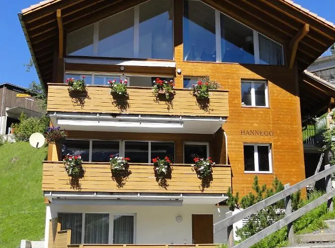 公寓 Hannegg Penthouse
