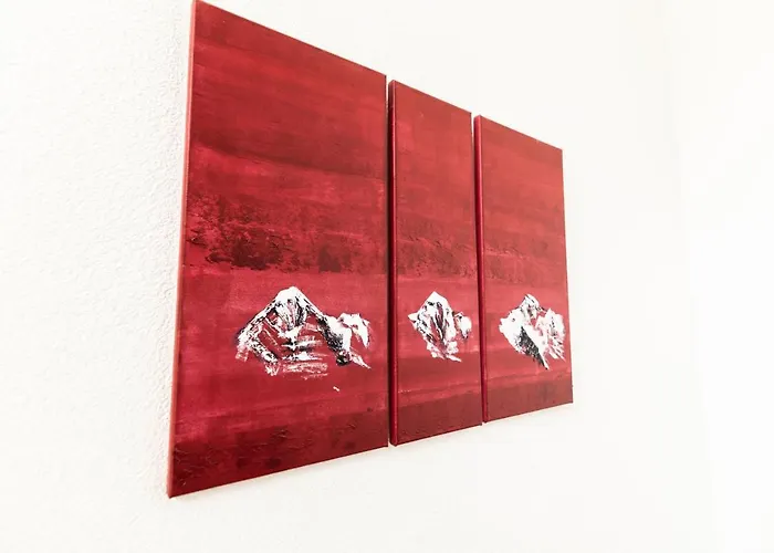 Hannegg Penthouse דירה *