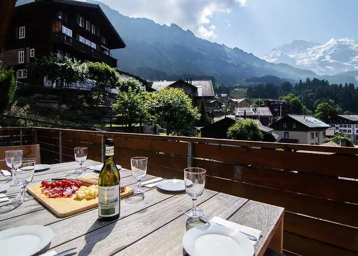 公寓 Hannegg Penthouse *