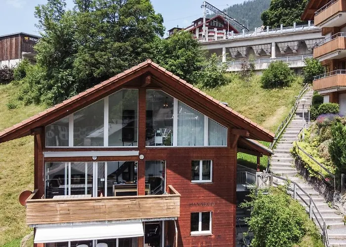 公寓 Hannegg Penthouse 翁根