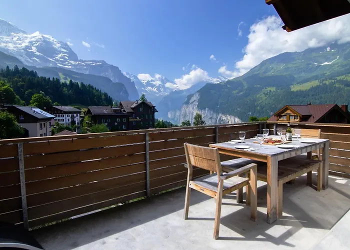 Hannegg Penthouse * וונגן