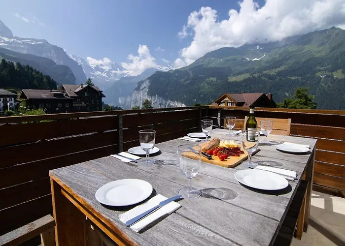 Hannegg Penthouse 公寓