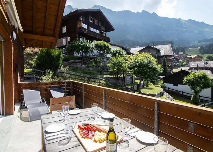 公寓 Hannegg Penthouse *