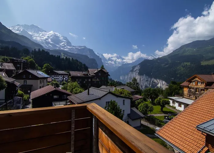 公寓 Hannegg Penthouse *