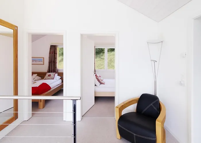 Hannegg Penthouse דירה *