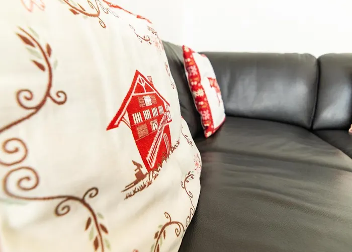 דירה Hannegg Penthouse *