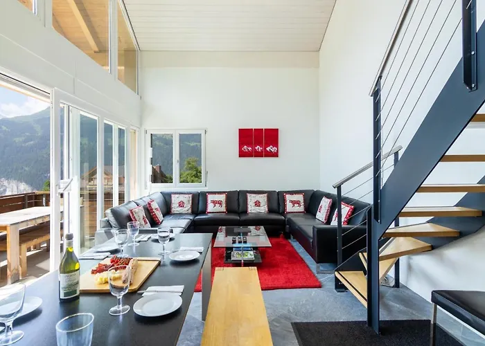 Hannegg Penthouse דירה *