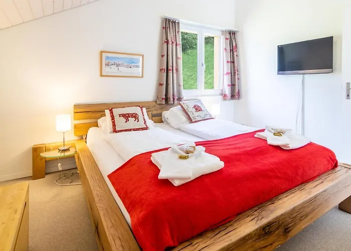 公寓 Hannegg Penthouse *