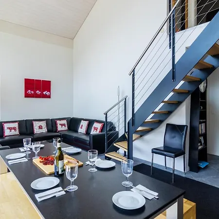 Apartment Hannegg Penthouse Wengen