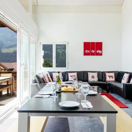 Apartment Hannegg Penthouse Wengen