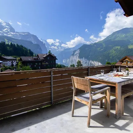 Hannegg Penthouse * Wengen