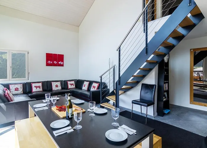 Апартаменты Hannegg Penthouse Венген