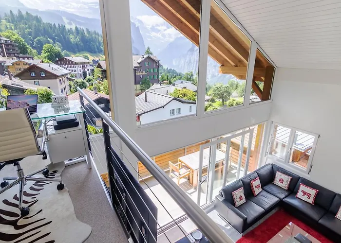 Hannegg Penthouse Апартаменты *