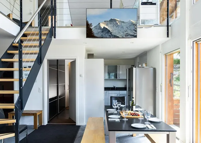Апартаменты Hannegg Penthouse Венген