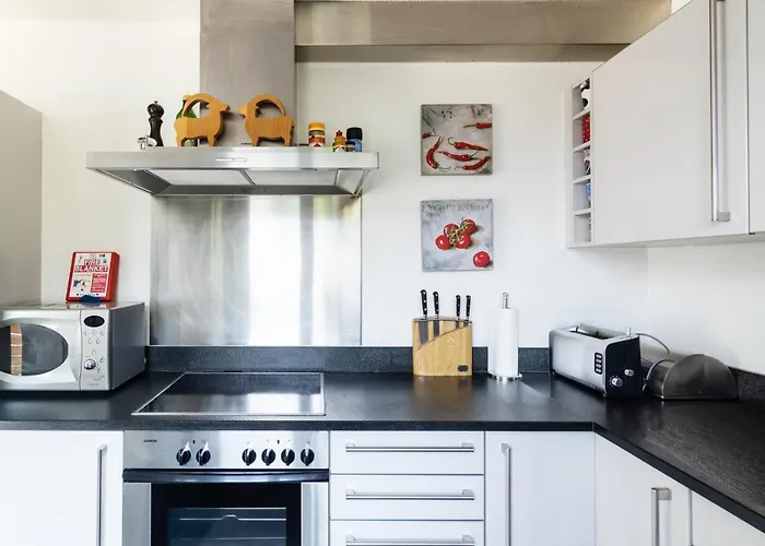Апартаменты Hannegg Penthouse