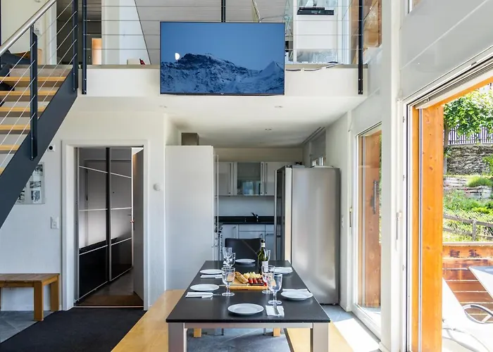 Hannegg Penthouse Апартаменты Венген